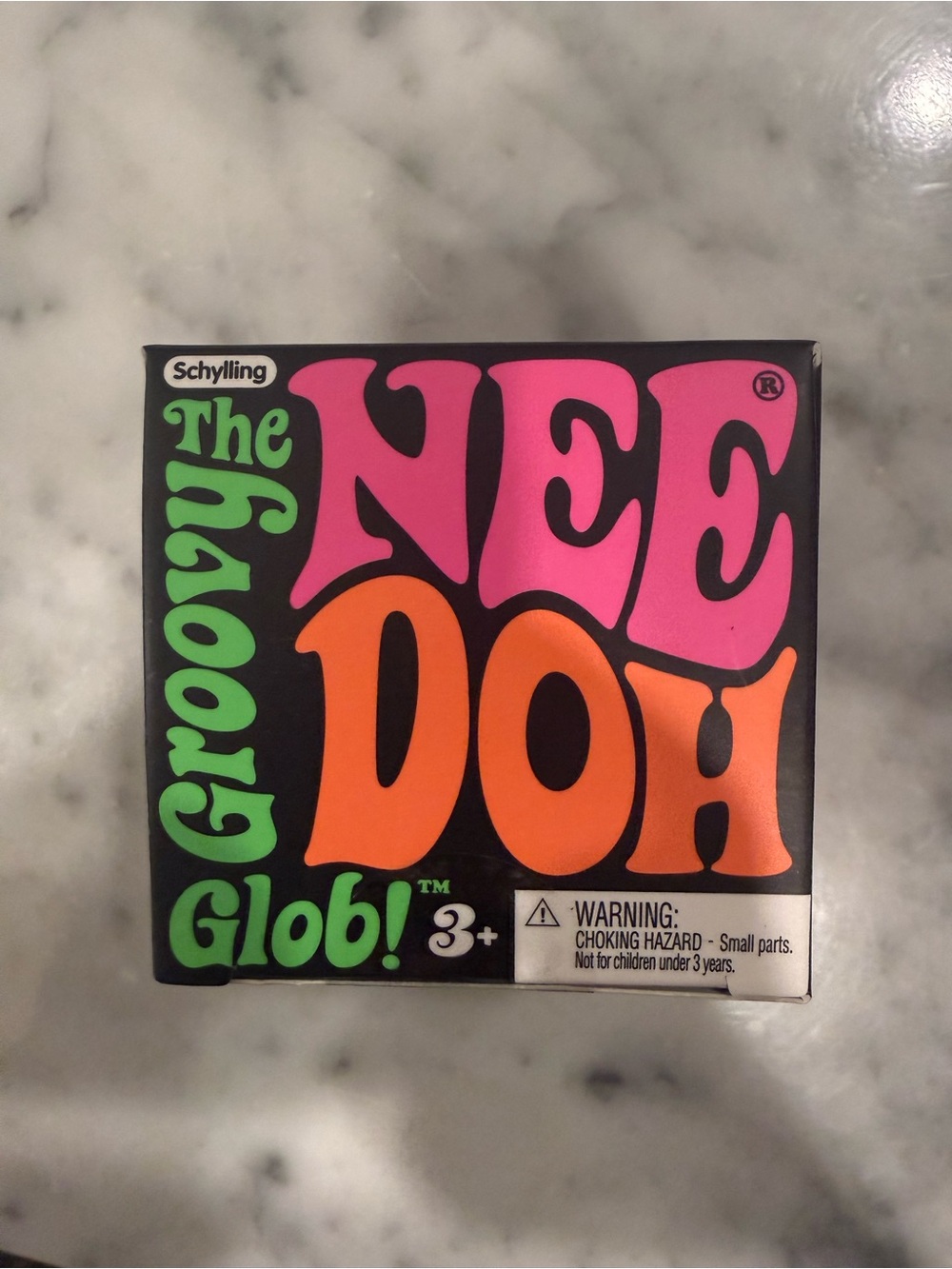 NeeDoh Groovy Glob! Orange